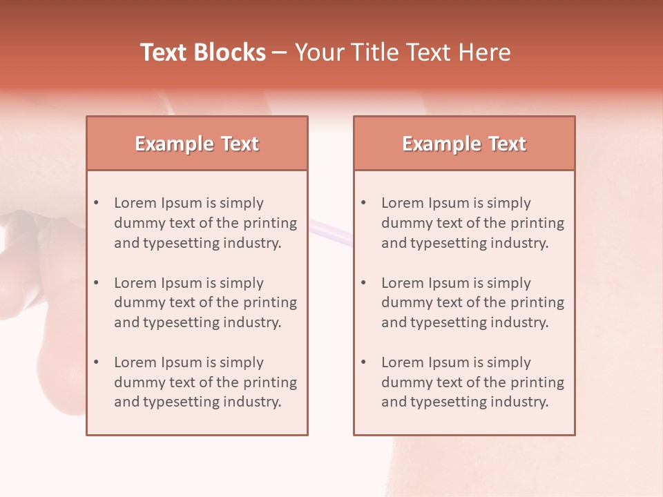Old White Coastal PowerPoint Template