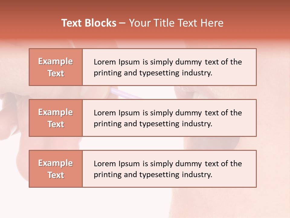 Old White Coastal PowerPoint Template