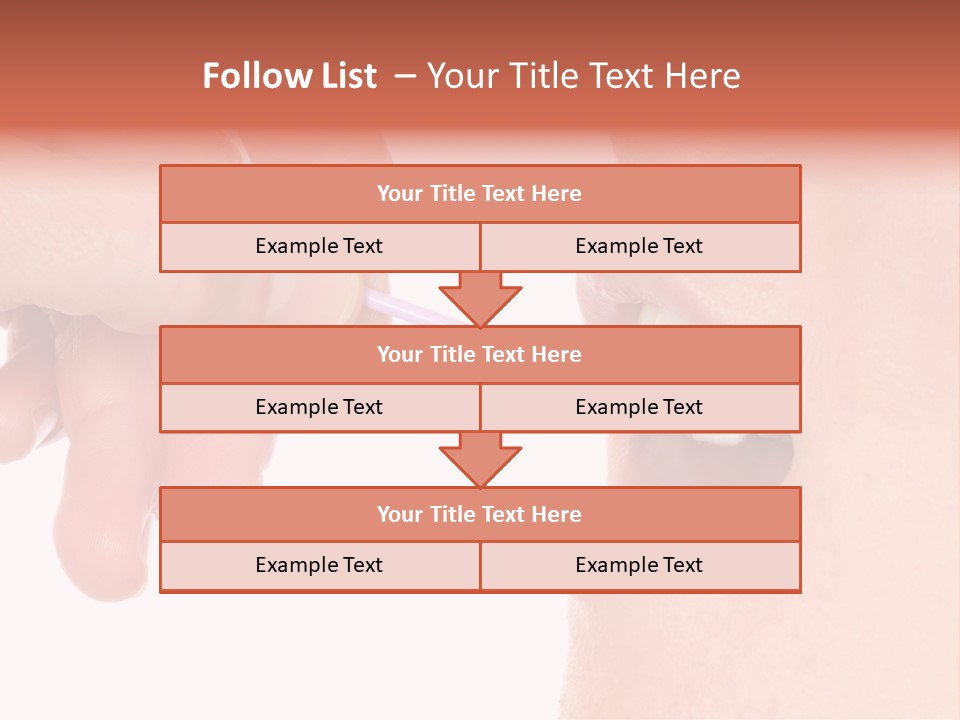 Old White Coastal PowerPoint Template