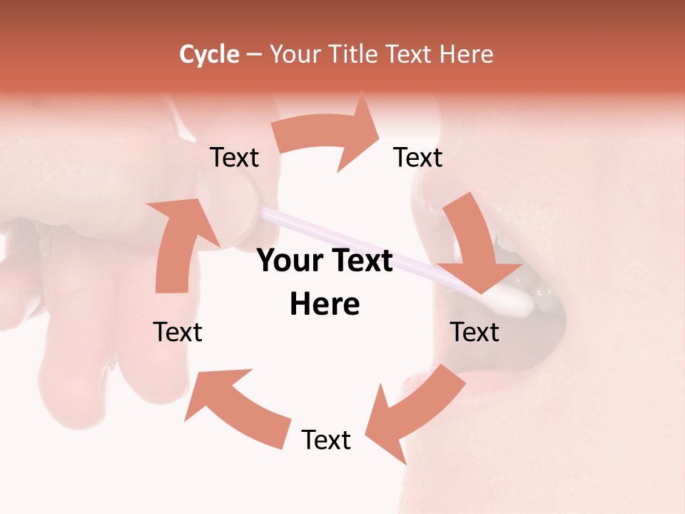 Old White Coastal PowerPoint Template