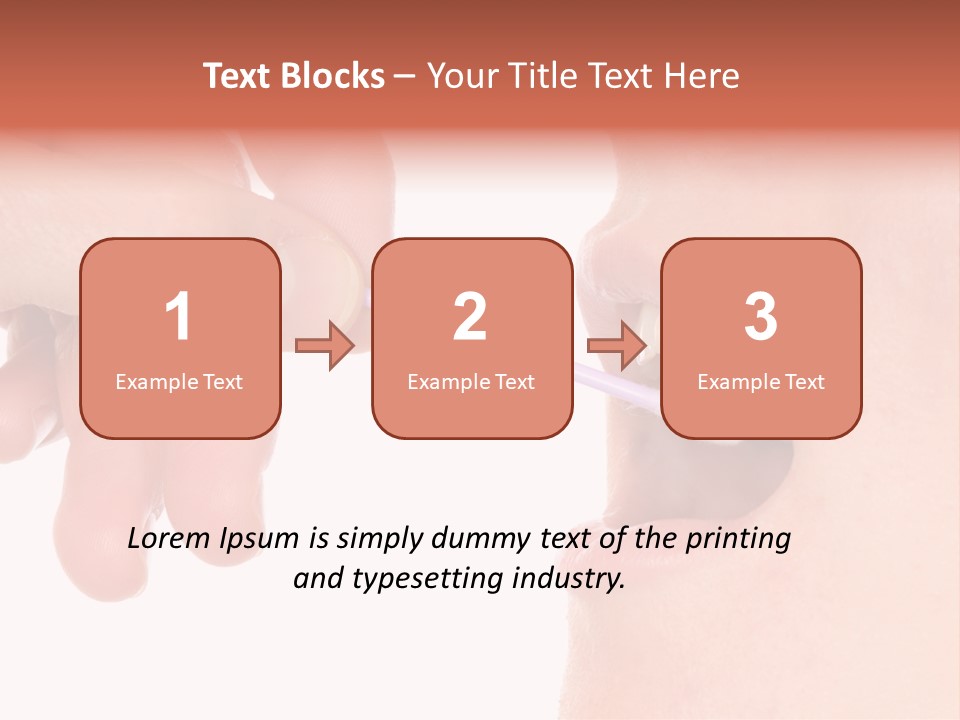 Old White Coastal PowerPoint Template
