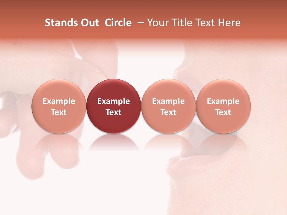 Old White Coastal PowerPoint Template