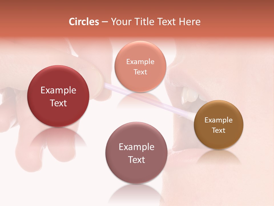 Old White Coastal PowerPoint Template