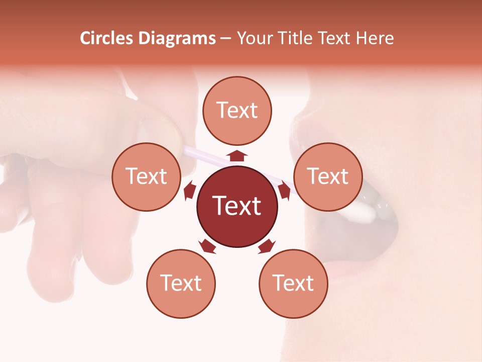 Old White Coastal PowerPoint Template