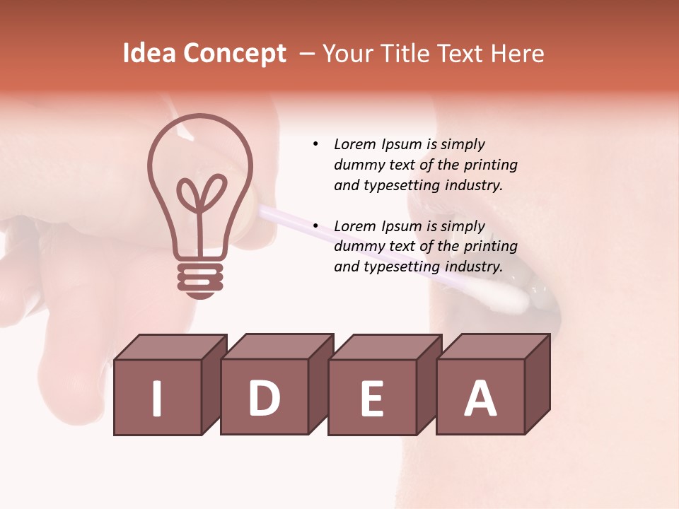 Old White Coastal PowerPoint Template