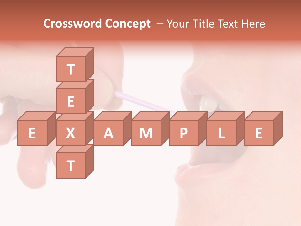 Old White Coastal PowerPoint Template