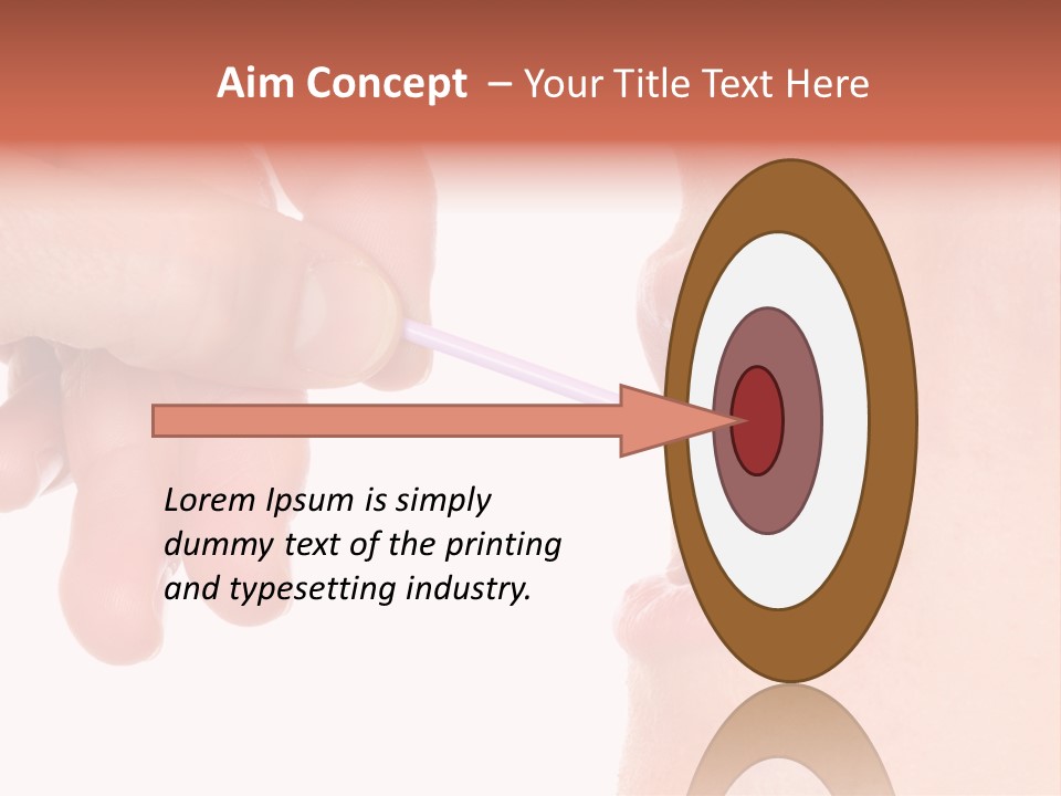 Old White Coastal PowerPoint Template