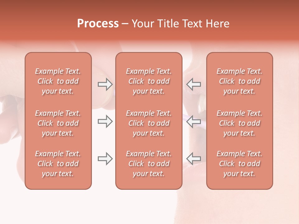 Old White Coastal PowerPoint Template
