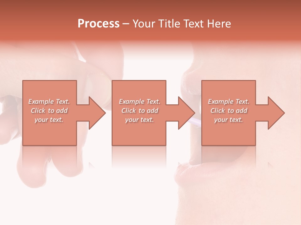 Old White Coastal PowerPoint Template