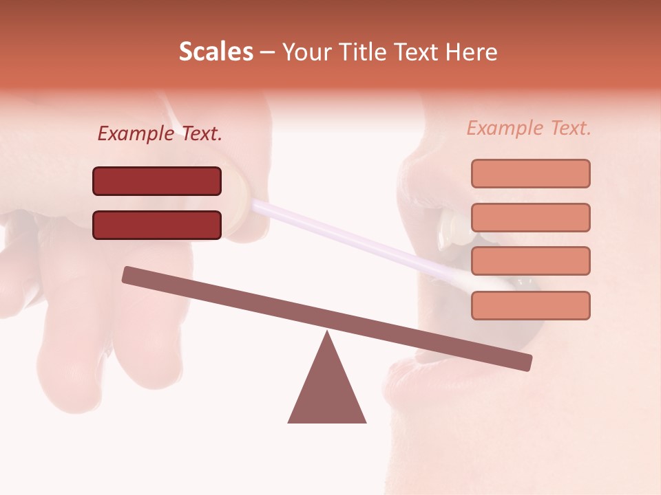 Old White Coastal PowerPoint Template