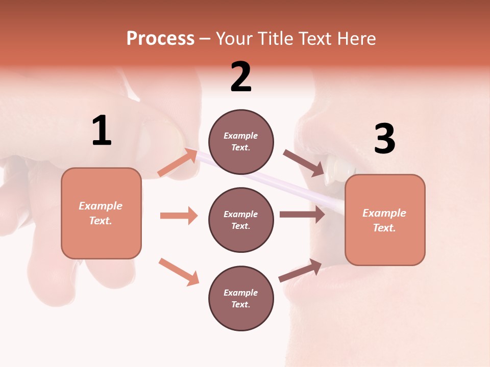 Old White Coastal PowerPoint Template