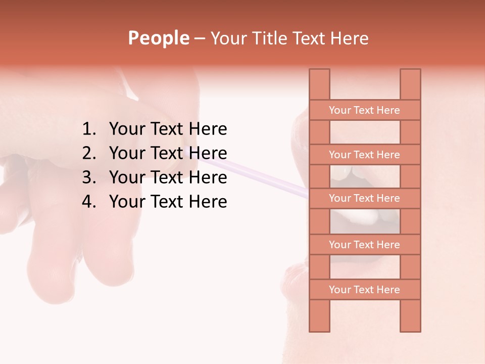 Old White Coastal PowerPoint Template