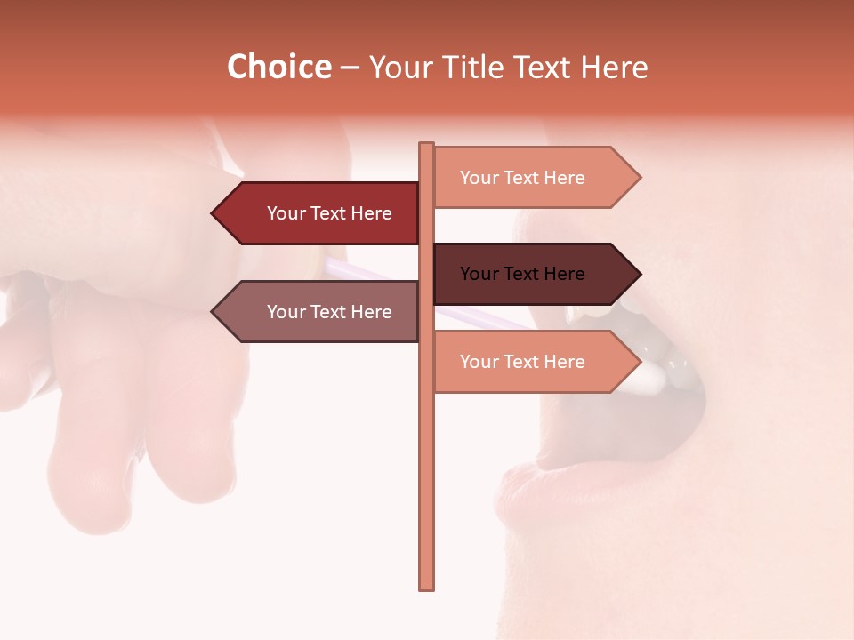 Old White Coastal PowerPoint Template