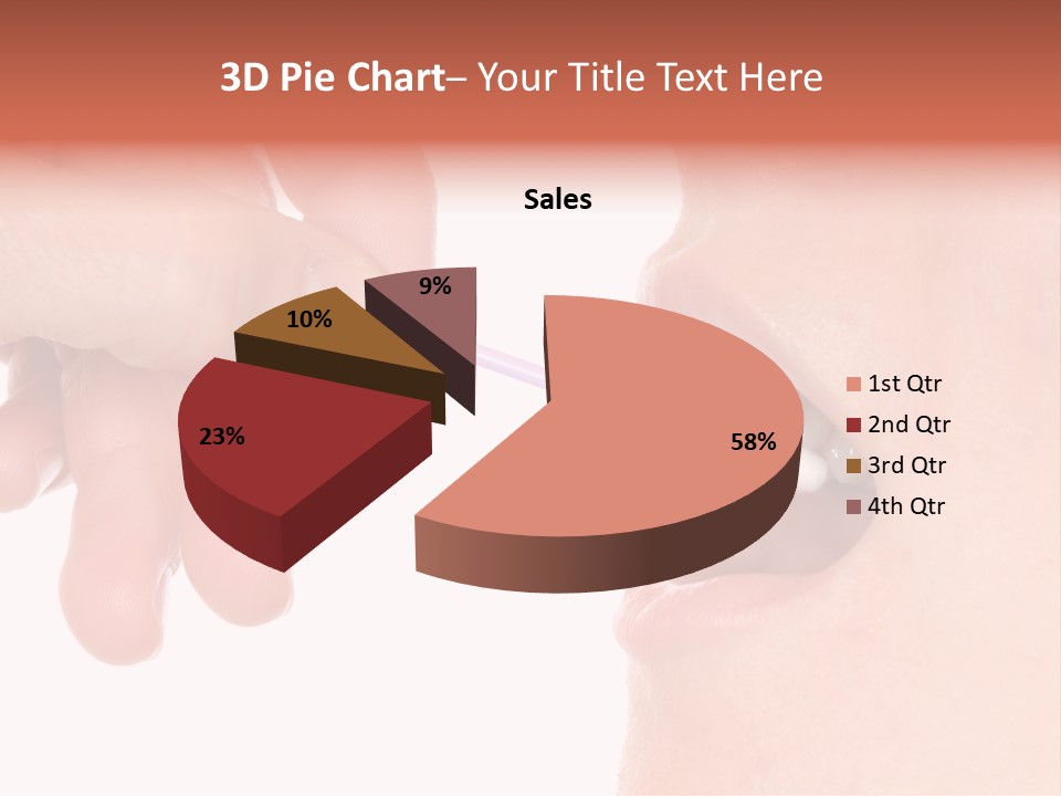 Old White Coastal PowerPoint Template