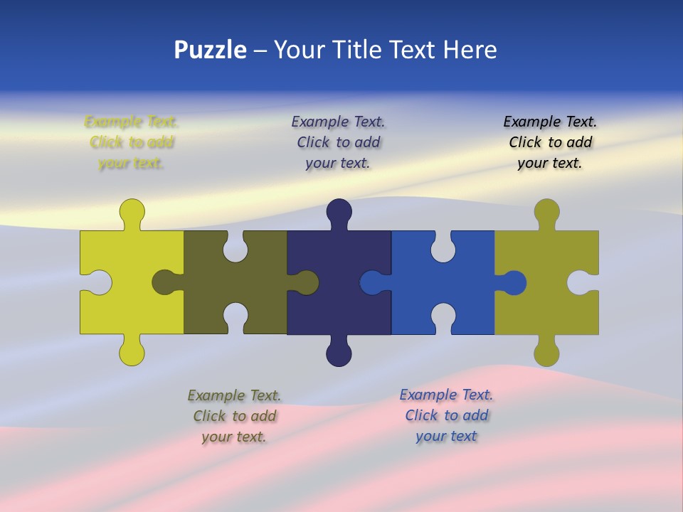 Daughter Retired Standing PowerPoint Template