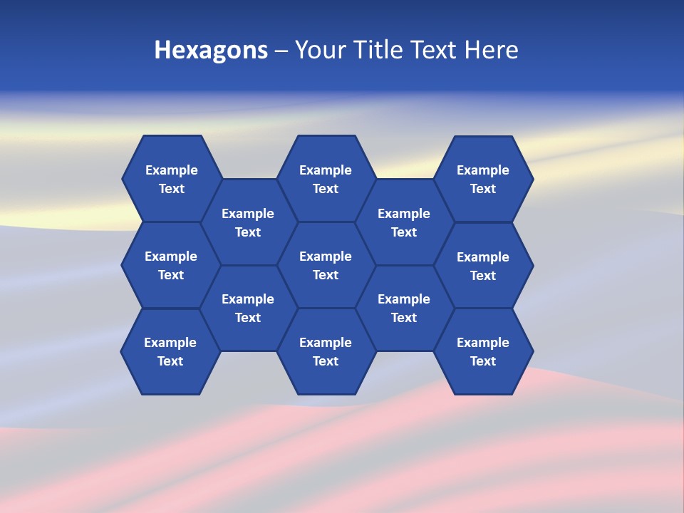 Daughter Retired Standing PowerPoint Template