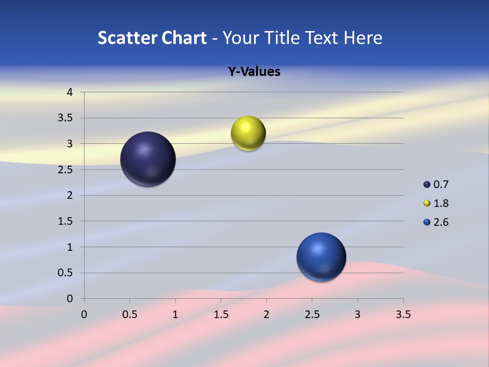 Daughter Retired Standing PowerPoint Template