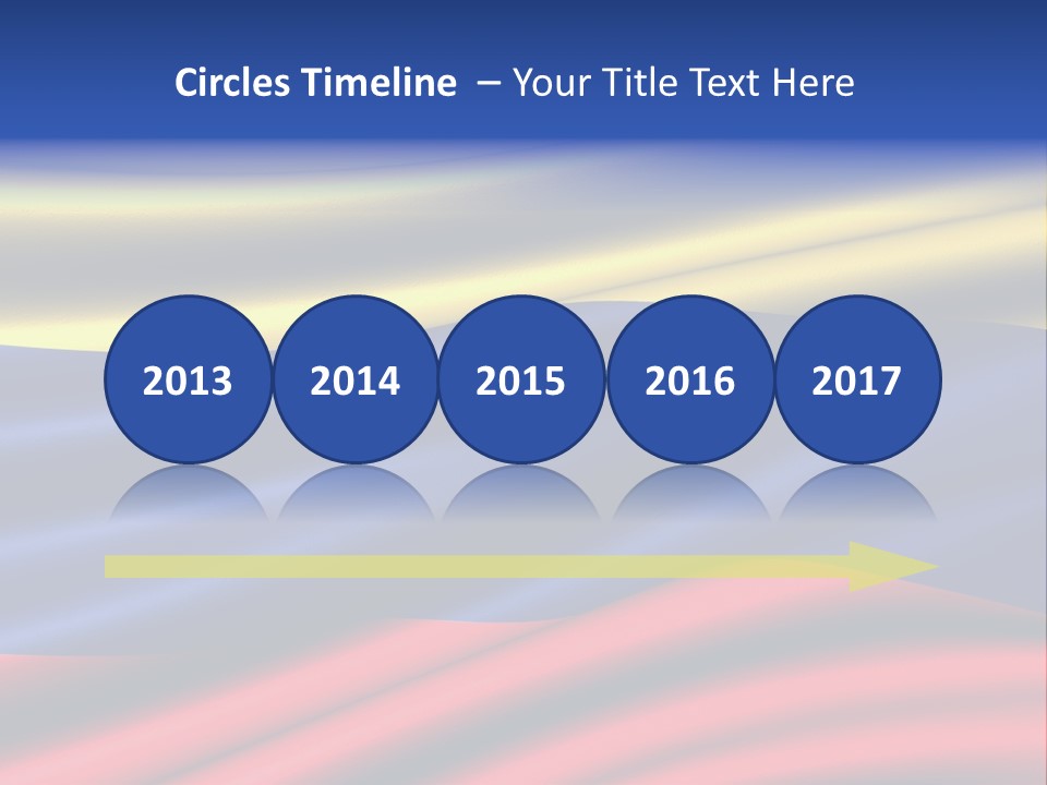 Daughter Retired Standing PowerPoint Template