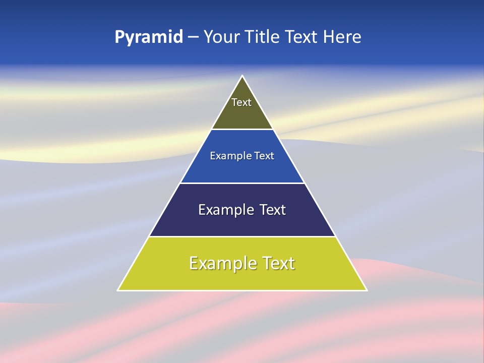 Daughter Retired Standing PowerPoint Template