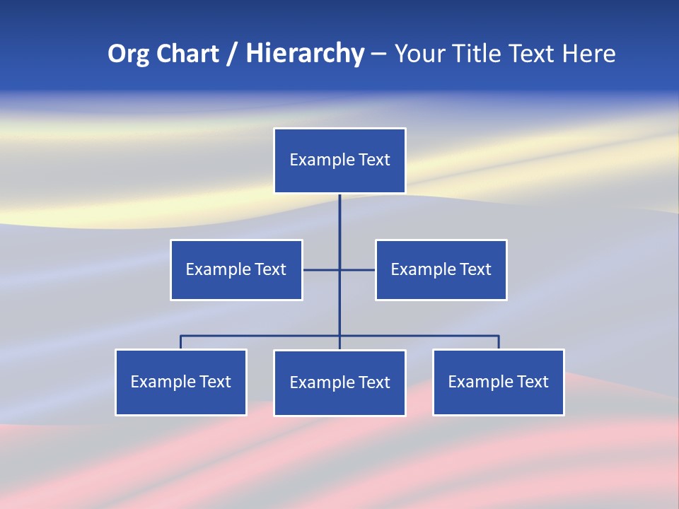 Daughter Retired Standing PowerPoint Template