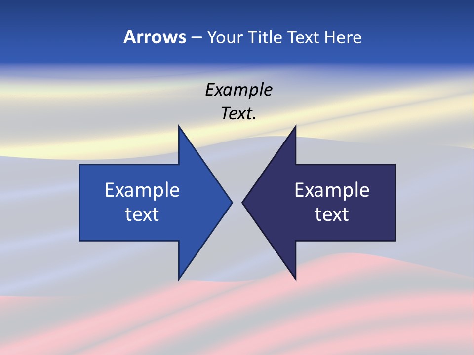 Daughter Retired Standing PowerPoint Template