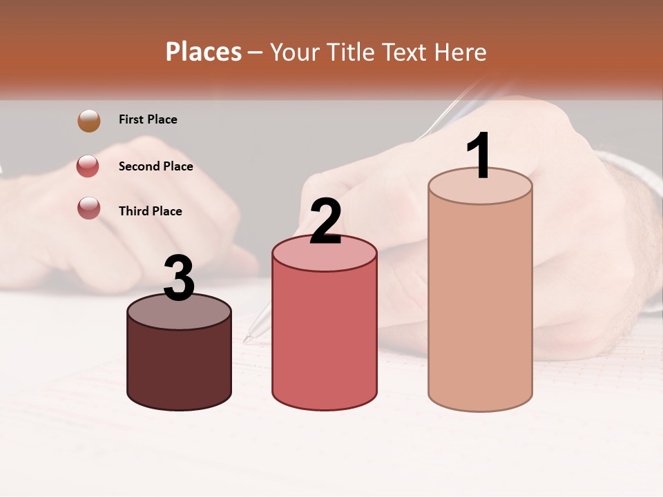 Sand Woman Wellness PowerPoint Template