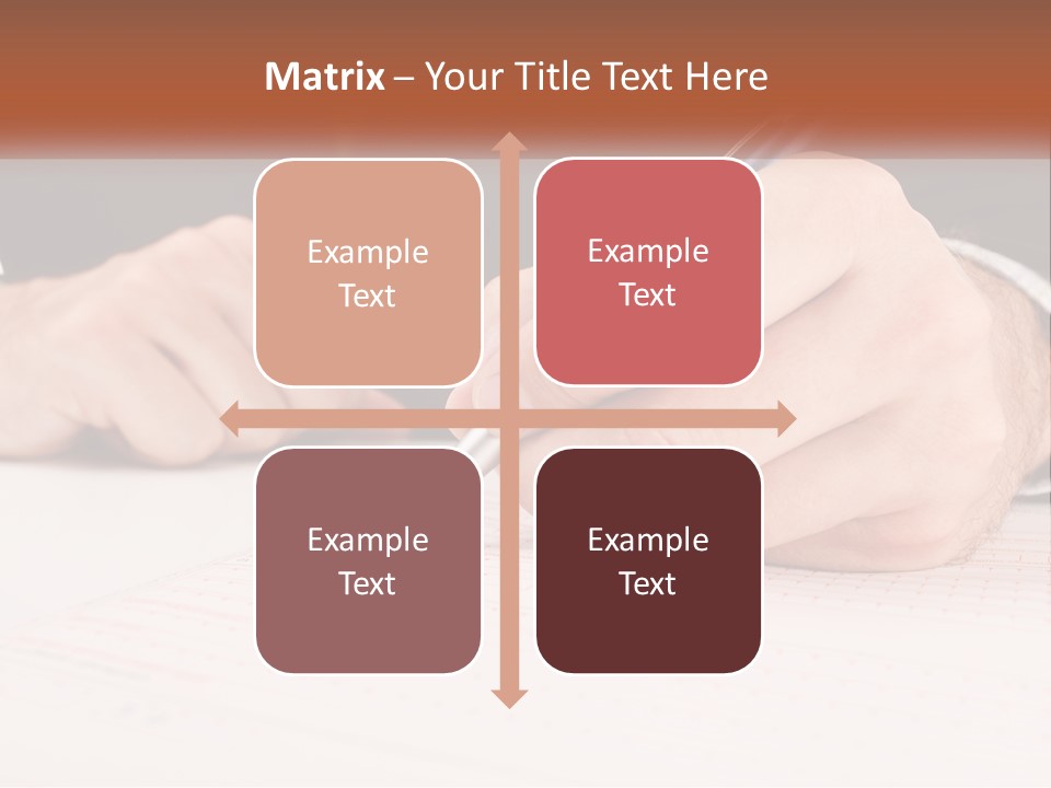 Sand Woman Wellness PowerPoint Template