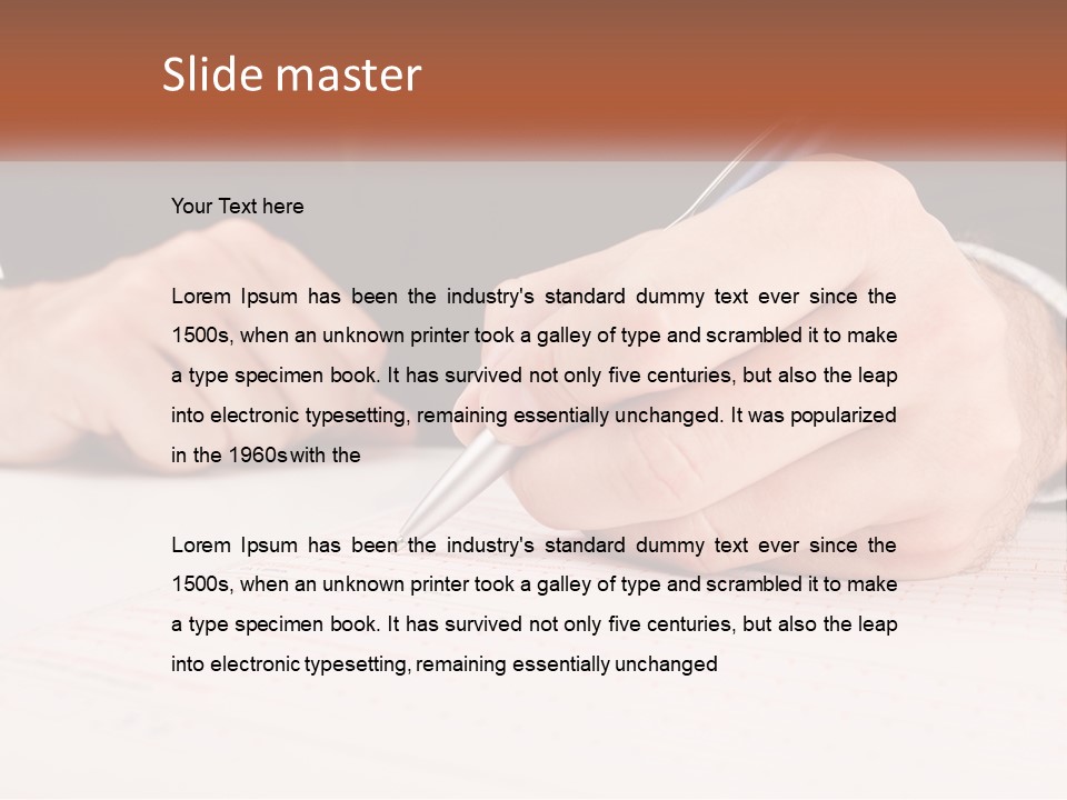 Sand Woman Wellness PowerPoint Template