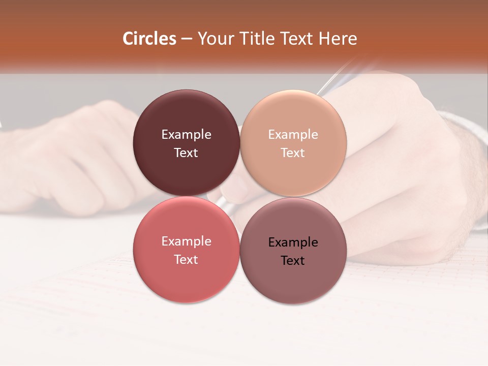 Sand Woman Wellness PowerPoint Template