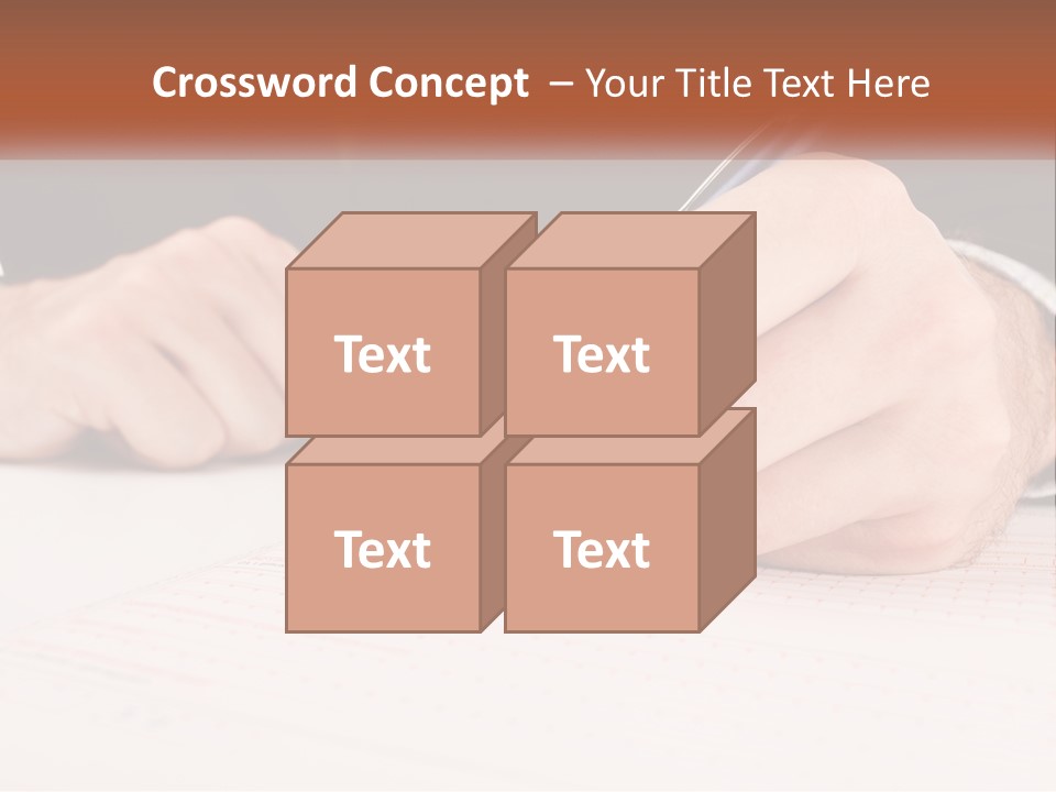 Sand Woman Wellness PowerPoint Template