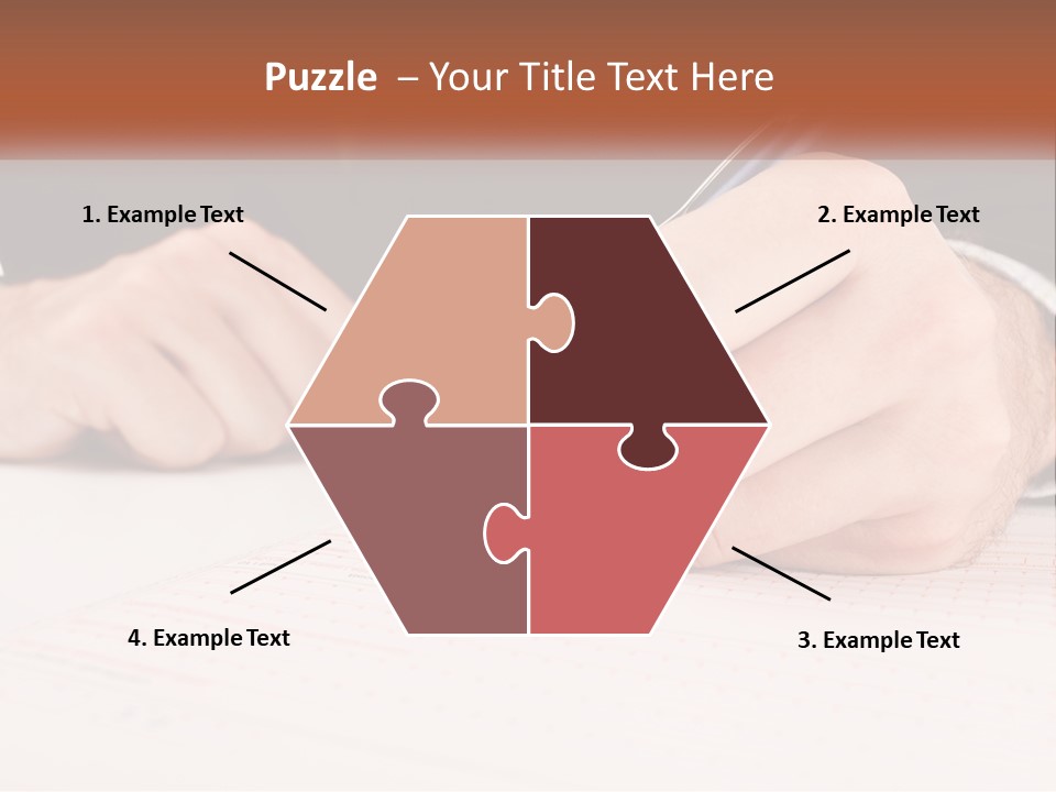 Sand Woman Wellness PowerPoint Template