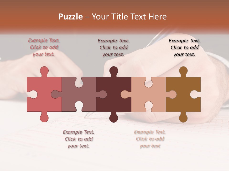 Sand Woman Wellness PowerPoint Template