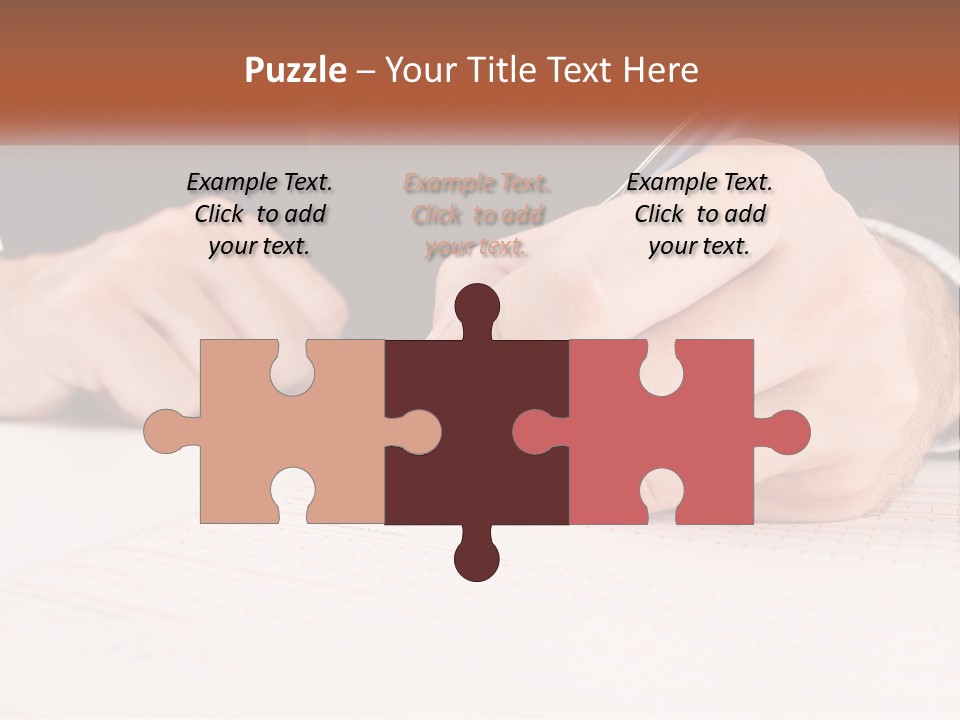 Sand Woman Wellness PowerPoint Template