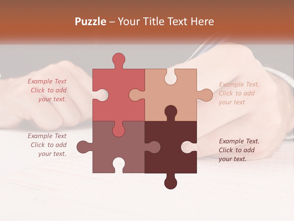 Sand Woman Wellness PowerPoint Template