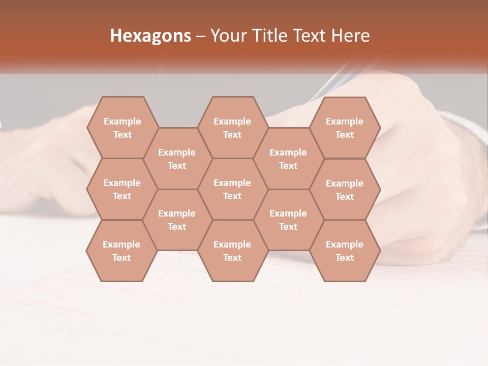 Sand Woman Wellness PowerPoint Template