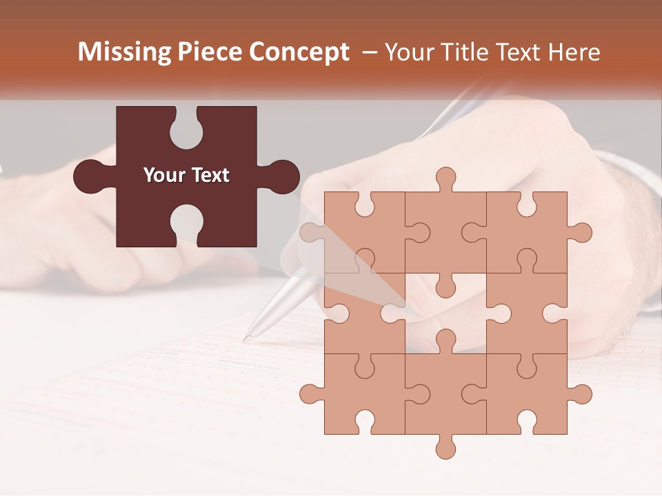 Sand Woman Wellness PowerPoint Template