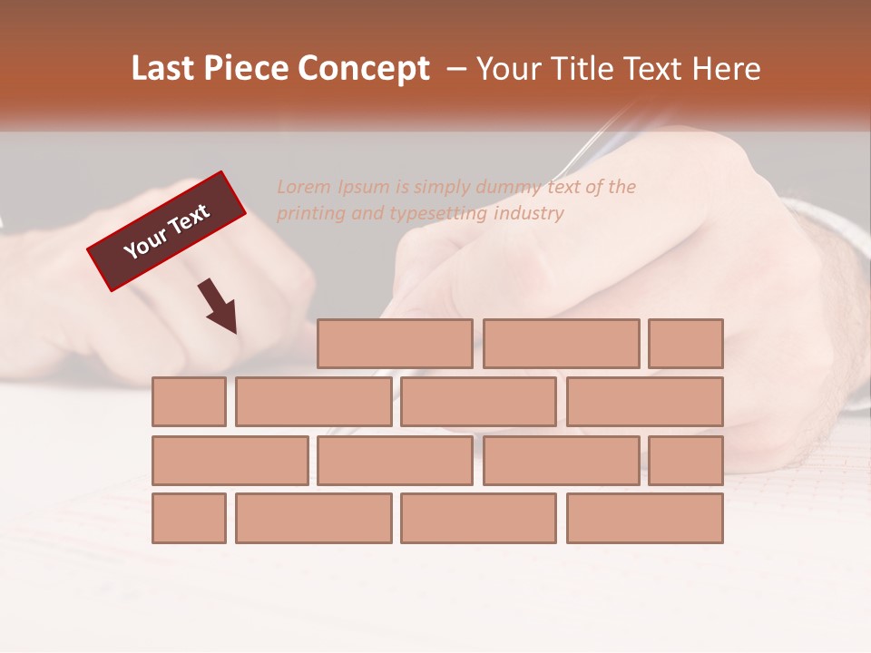 Sand Woman Wellness PowerPoint Template