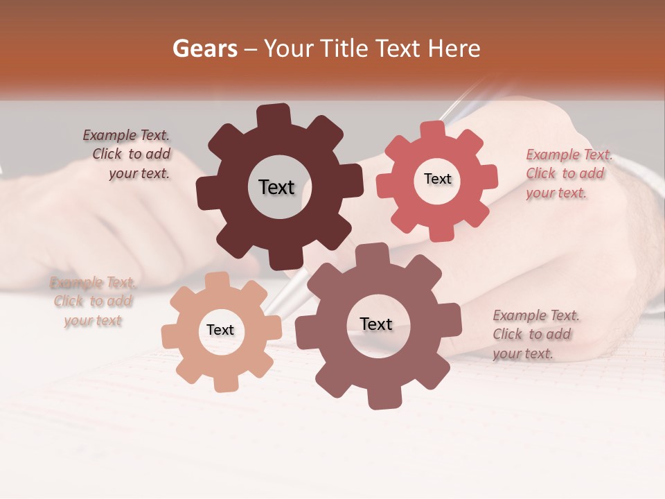 Sand Woman Wellness PowerPoint Template