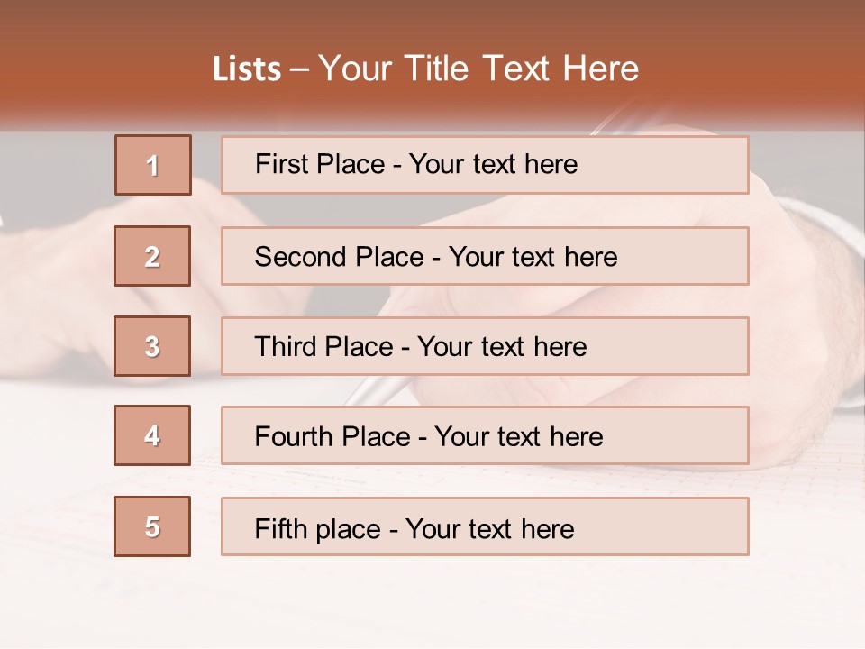 Sand Woman Wellness PowerPoint Template