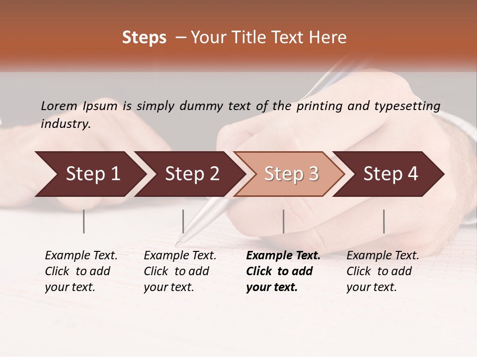 Sand Woman Wellness PowerPoint Template