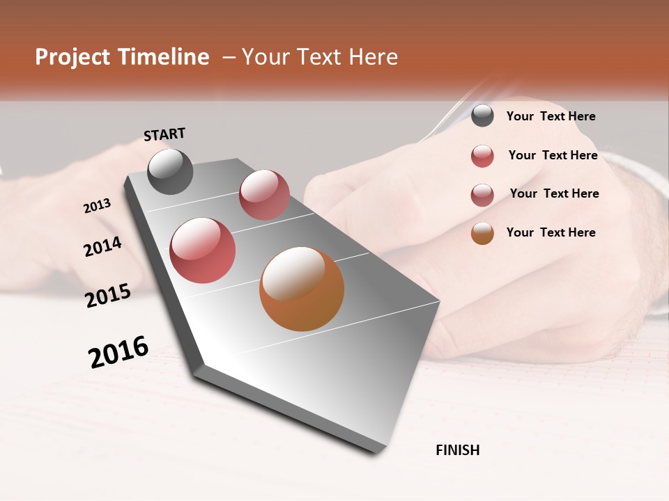 Sand Woman Wellness PowerPoint Template
