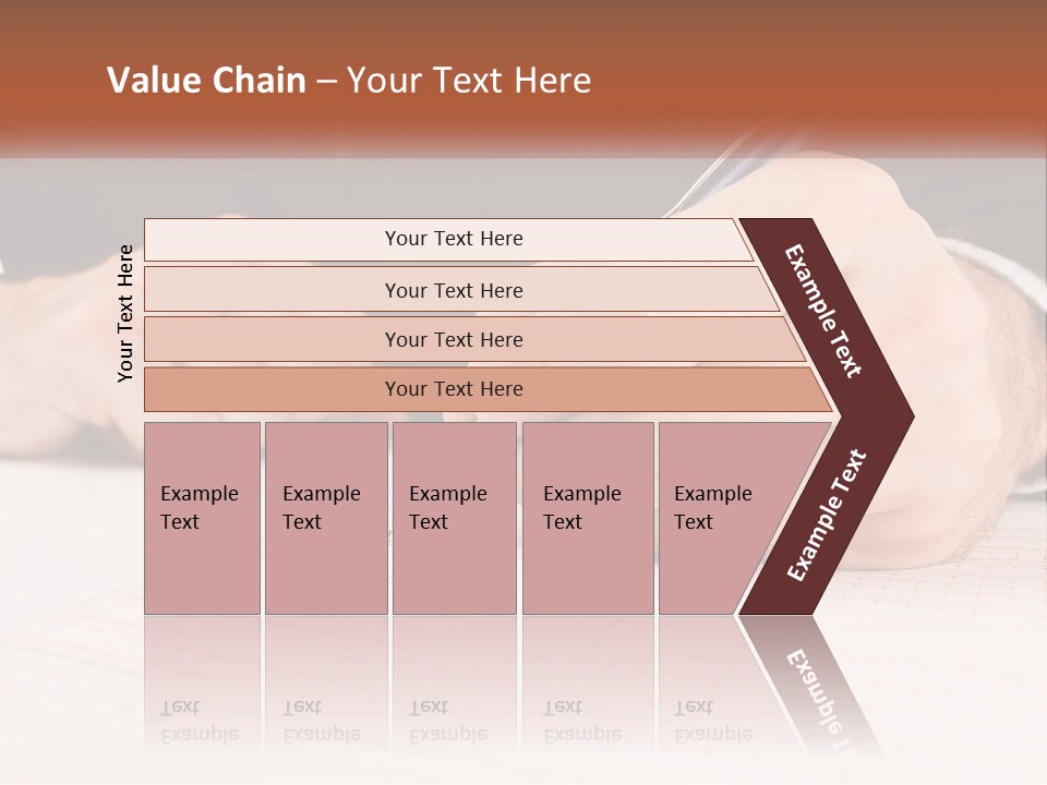 Sand Woman Wellness PowerPoint Template