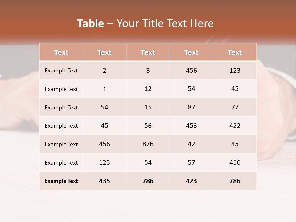 Sand Woman Wellness PowerPoint Template