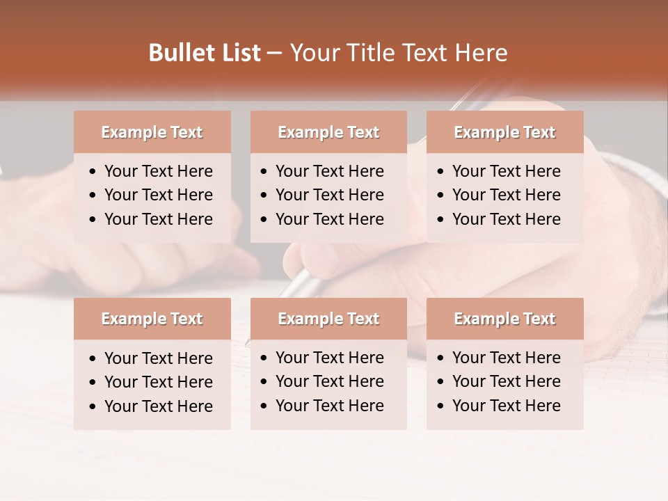 Sand Woman Wellness PowerPoint Template