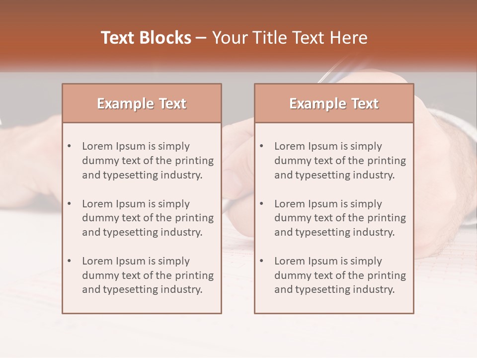 Sand Woman Wellness PowerPoint Template