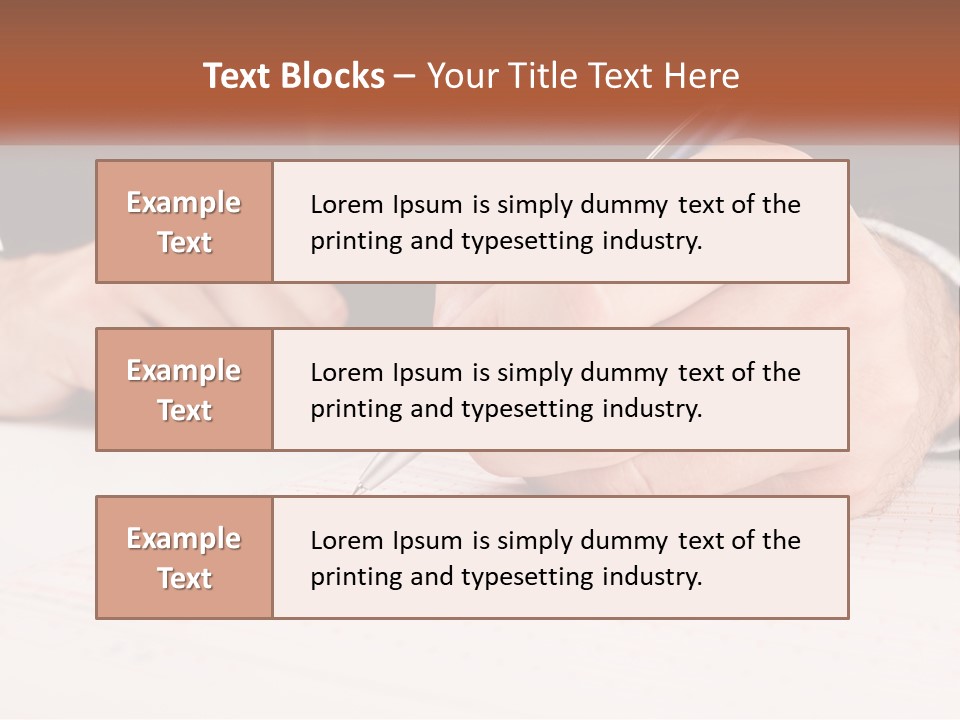 Sand Woman Wellness PowerPoint Template