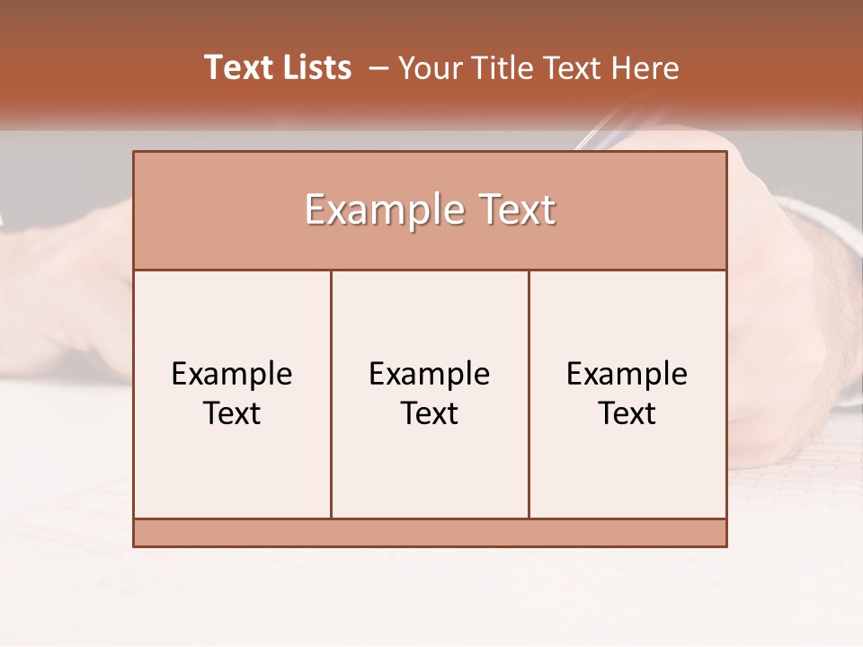 Sand Woman Wellness PowerPoint Template