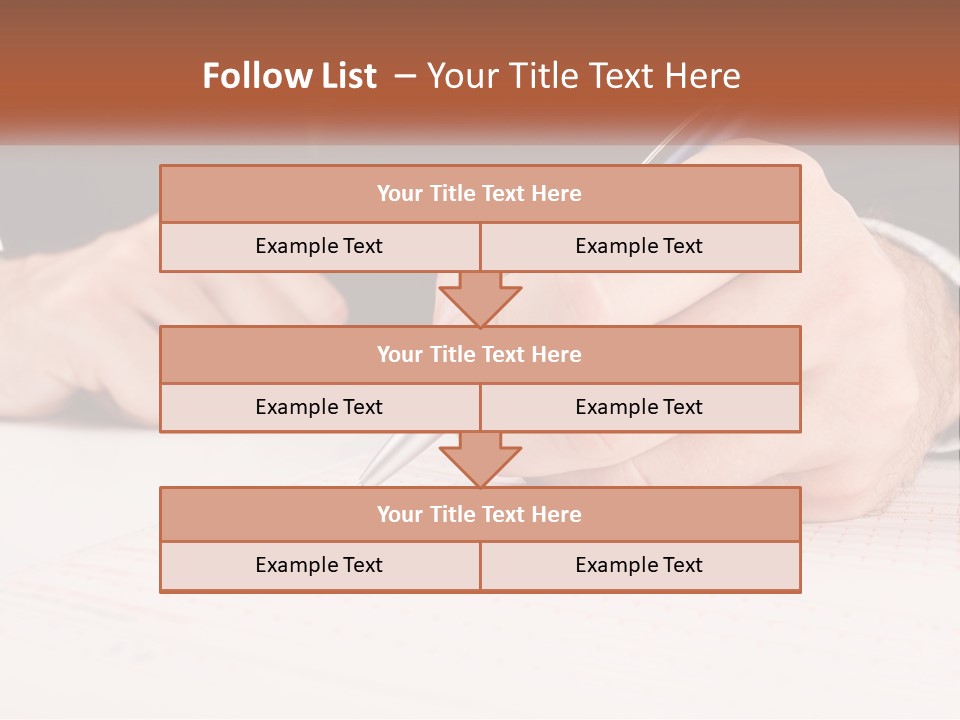 Sand Woman Wellness PowerPoint Template