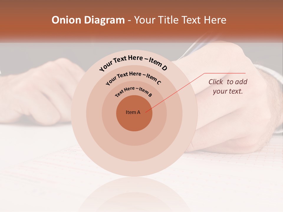 Sand Woman Wellness PowerPoint Template