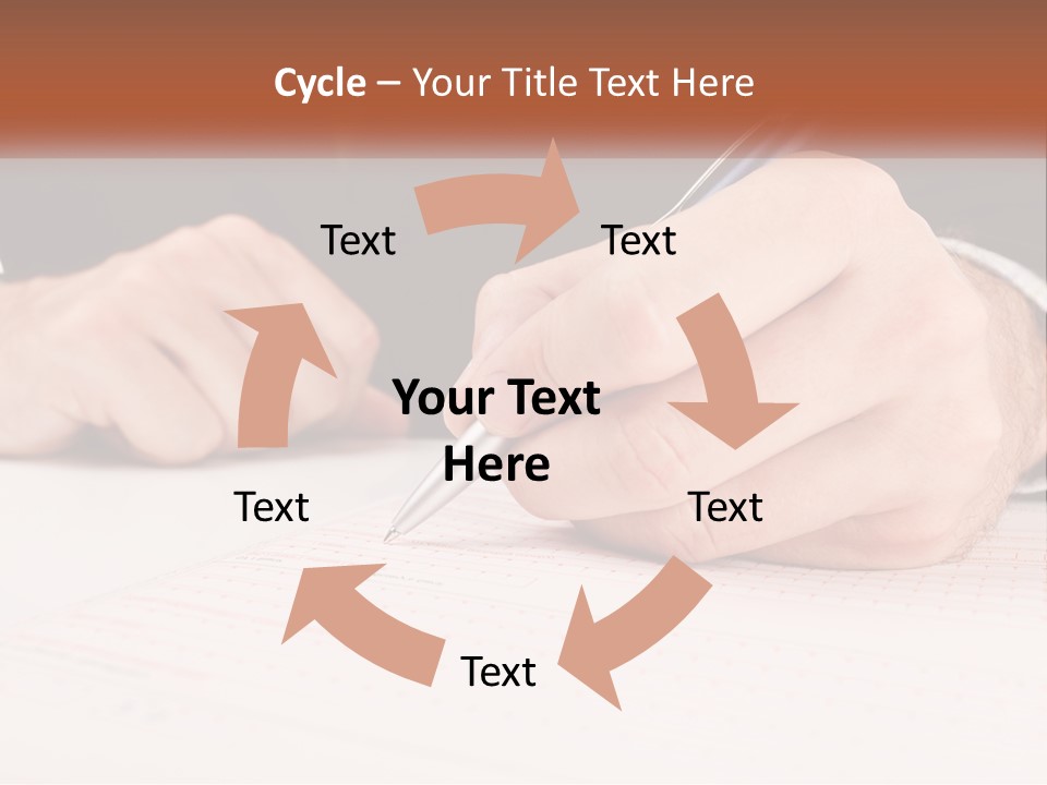 Sand Woman Wellness PowerPoint Template